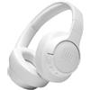 JBL TUNE 710 BT, Cuffie Over-Ear Wireless Bluetooth, JBL Pure Bass, Cuffia Pieghevole Senza Fili con Padiglione Imbottito, Fino a 50h di Autonomia, Bianco