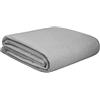 HOMLA ZEMI copriletto in velluto grigio 200x220 cm