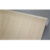 BUVU Pellicola adesiva per mobili, marrone, effetto legno, autoadesiva, in legno, 45 cm x 300 cm, marrone, vintage, impermeabile, per mobili, pareti, armadi, cucina, tavoli