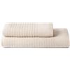 osama home SWEET HOME - Asciugamani Bagno Viso e Bidet in Spugna di Puro Cotone 100% Certificato OEKO-TEX Zero Twist, Set con Asciugamano Bagno 50x100 e 40x50 Morbido e Assorbente anche come Asciugamano Palestra