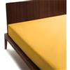 osama home GUZZINI Classic - Lenzuolo con Angoli Una Piazza e Mezza 125x200 Sotto, 100% Cotone Percalle Certificato OekoTex Fresco e Traspirante, Coprimaterasso Una Piazza e Mezza con Angolo Elastico Alto 30 cm