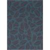Origin Lenzuolo piatto stampato in bambù, Iris 240 x 300 cm, Origin
