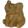 Classic Home & Garden Classic Home and Garden 260004P-433 - Fioriera a forma di elefante, piccola, ruggine