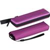 Knirps US.050 Ombrello tascabile Ultra Light Slim Manual, Berry - Eva Case, 90 cm, compatto