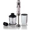 Ariete 602 Frullatore a immersione Moderna, 1000W, 10 velocità + turbo, Accessori inclusi, Bianco