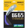 Yonex BG-65 Ti Blue Badminton String by Yonex