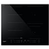 WHIRLPOOL Piano Cottura a Induzione, 65 cm, 4 Zone Cottura, Vetroceramica Nero - WFS4665CPBF