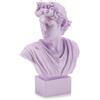 PALAIS ROYAL Busto Scultura Figura Apollo Viola 35cm Resina