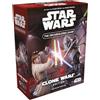 Fantasy Flight Games, Star Wars: The Deckbuilding Game - Clone Wars Edition, gioco d'intenditori, gioco di carte, 2 giocatori, dai 12+ anni, 30 minuti, tedesco, multicolore, multicolore