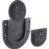 CyeeLife Bersagli Montaggio a parete per Bersagli Freccette steel,Accessori Dartboard strumento di manipolazione,Nero