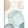 Alpha Edition Ladytimer spiralata Watercolor 2025 - Agende Ladytimer Spiralate 15 x 21 cm