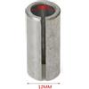 BlissfulAbode 6 mm, 8 mm, 10 mm, 12 mm, 12 7 mm, 12 14 38, adattatore per mandrino mandrino a cono, forniture elettriche fai da te, la confezione include 1 dado mandrino (12-8)