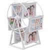 SURPRIZON Cornice rotante con ruota panoramica, da tavolo, vintage, cornice per foto di famiglia, per 12 foto, decorazione per la casa, regalo di Natale e compleanno (stile 4)