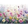 MEIYUDA 5D DIY Diamond Painting Kit Completo Infiorescenza Fiore, Diamant Painting Fai-da-te Diamond Painting, Pittura Diamante Strass Ricamo a Punto Croce Painting per Decorazioni Casa 40x30cm