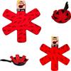 Bony Elite QUALITY PRODUCTS & THE BEST R Protettore di pentole e padelle antiscivolo separatore di pentole per la protezione delle paelle piatti utensili da cucina casseruole e stoviglie in terracotta