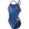 ARENA COSTUME INTERO CHALLENGE MARMORIZZATO DONNA
