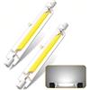 FDHVCB Lampadina Led R7s 78mm 10w, Lampada Led R7s 78mm Dimmerabile, Luce Bianco Freddo 6000k, 1000Lm, Equivalenti a J78 100W Lampada Alogena,Illuminazione Fascio 360°, AC 220-240V, 2Pcs