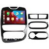 HIBIYA Android 12.0 autoradio Bluetooth 2 DIN Car Stereo Lettore Video per Renault Clio 4 2012-2016 9 Pollici Touchscreen Multimedia Giocatore con Bluetooth Vivavoce Funzione WiFi 4G Porta USB (Color : 4Cor