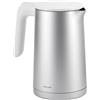 ZWILLING Bollitore ENFINIGY con filtro anticalcare in acciaio inossidabile e protezione contro il surriscaldamento, wireless, 1850 watt, 1,0 litri, argento