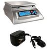 My Weigh KD-8000 - Bilancia Alimentare Professionale, Pesa-Alimenti Digitale, in Acciaio Inox, Colore: Argento