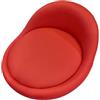 Generic Elegante Sgabello da Bar di Seduta di Ricambio E Supporto, Pannello Della Sedia Accessori per La Schiena, Sgabelli da Bar Girevoli, Sgabelli Alti, Sgabello da Bar di Ricambio, Rosso