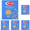 Barilla Pasta Tempestine N.21, Pastina di Semola di Grano Duro, I Classici, 500g (Confezione da 5)