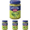Barilla Pesto con Basilico e Rucola, Senza Glutine, Sugo Pronto per Pasta Gustoso e Profumato, 190 g (Confezione da 4)