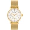 Gigandet Orologio Analogico al Quarzo Giapponese Donna con Cinturino in Acciaio Inossidabile 14VNAG38NE/007