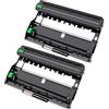 HenceBuy DR2400 DR-2400 Unità Tamburo Compatibile con Brother MFC-L2710DN MFC-L2710DW MFC-L2730DW L2750DW DCP-L2510D DCP-L2530DW DCP-L2550DN L2537DW HL-L2310D HL-L2350DW HL-L2357DW (confezione da 2)