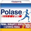 Polase Sport, Magnesio e Potassio Integratore Alimentare, Prima, Dopo, Durante l'Attività Fisica, con Vitamina C, Sali Minerali e Maltodestrine, Energetico Salino, Gusto Arancia, 10 Bustine