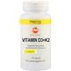 Laboratori Bio Line Vitamin D3+K2 capsule - Integratore di vitamina D (50 mcg) e vitamina K (100mcg), 120 capsule (120 Capsule)