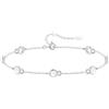 KristLand Bracciale da Donna in Argento Sterling con Bella Opale Festa Matrimonio Compleanno Regalo Visivo di Lusso Donna Ragazza