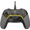 EMPIRE GAMING - Gamepad controller di gioco cablato - PC/PS3/Switch - Modalità Macro/Tubo - Doppia vibrazione - Porta audio da 3,5 mm - Ergonomico - Cavo USB da 1.8 M