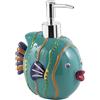 Gedy Dori Dosatore Di Sapone, Resina, Turchese, 9.6 X 13 X 16.5