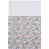 ESSIX Lenzuolo piano stampato in percalle di cotone, Bosquet, 240 x 300 cm, Essix