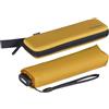 Knirps Ombrello tascabile US.050 Ultra Light Slim Manual, Curry - Astuccio in EVA, 90 cm