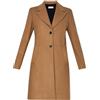 Liu Jo Jeans Liu Jo Cappotto lungo donna, modello Basic dal Fit Regular, colore Sahara Beige Sahara