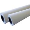 Tickoffice rotoli plotter A0 / A1 91/61 cm x 50 metri foro 50mm confezioni da 4/8 pezzi per stampa inkjet colori e monocromatica autocad (A2 42cm (2 rotoli))