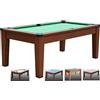 NG Biliardi Biliardo trasformabile in Tavolo - Poker - Air Hockey - Ping Pong - Daytona 5 in 1