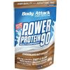 Body Attack Power Protein 90, Nocciola, 500g, 5K proteine in polvere con proteine del siero di latte, L-carnitina e BCAA per la costruzione muscolare e il fitness.
