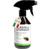RepellShield Spray Antiacaro per Materassi e Tessuti - Anti Acaro, Antipulci, Anti Cimici da Letto - 250ml - Formula Naturale con Oli Essenziali, Sicuro per Bambini e Animali, Pronto All'Uso