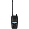 Dynascan AB-650 Walkie-Talkie Banda Aerea VHF (118-136.975 MHz), Ricetrasmettitore Aeronautico 5W, Passo 8.33 kHz, 400 Canali, Batteria 2600mAh, Funzione VOX e Radio FM