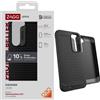 ZAGG Gear4 Havana D30 Custodia protettiva per Samsung Galaxy S23, 6,1 pollici, sottile, antiurto, protezione dagli urti, ricarica wireless, leggera, bordi rinforzati, custodia ecologica, (nero)