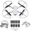 HeiyRC Mini 4K 2 SE Eliche Guardia Elica Landing Gear Leg Elica Holder 16 Pz Lame, 4 in 1 Bundle per DJI Mavic Mini 2 SE/Mini 4K/Mini SE/Mini 2 Fly More Combo Drone Accessori Set