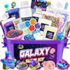 iKidiki Slime per Bambini, Giochi Bambina 6 7 8 9 10 11 12 Anni Femmina Galaxy Slime Fluffy Regalo Bimba 6-12 Anni Femmina Slime Kit Lavoretti Creativi per Bambini Giocattoli Bambina Bambino 6-12 Anni