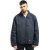 Dickies Giacca Eisenhower Sfoderata, Blu Airforce, L Uomo