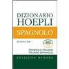 Hoepli Dizionario spagnolo. Italiano-spagnolo, spagnolo-italiano