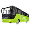 Carson 500907342 FlixBus 2,4 GHz - 100% Pronto a Guidare, Autobus Giocattolo, Auto telecomandata, per Bambini dai 8 Anni in su, Tempo di Guida Circa 60 Minuti, colorato