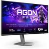 AOC Agon PRO AG276QZD Monitor da gioco OLED QHD da 2-27 pollici 240 Hz 0.03 ms GtG FreeSync Premium Pro G-Sync comp. HDR400 (2560x1440 2X HDMI 2.1 DisplayPort USB Hub) nero