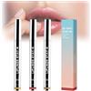 Dujuanus Matita Labbra Removibile, Peel Off Lip Liner, Lip Liner Mostra rossetto staccabile, Set di matite labbra opache, Regalo da donna (3 Color)